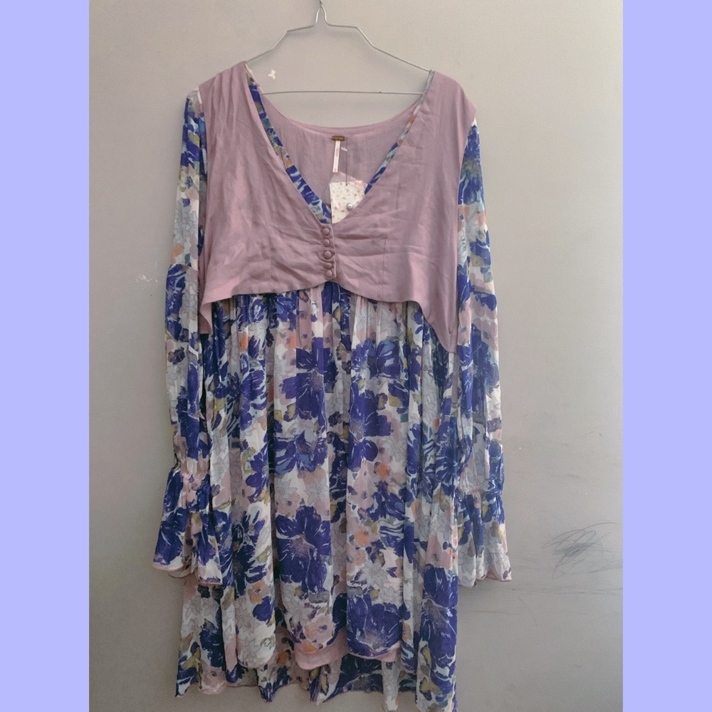free people dress bnwt